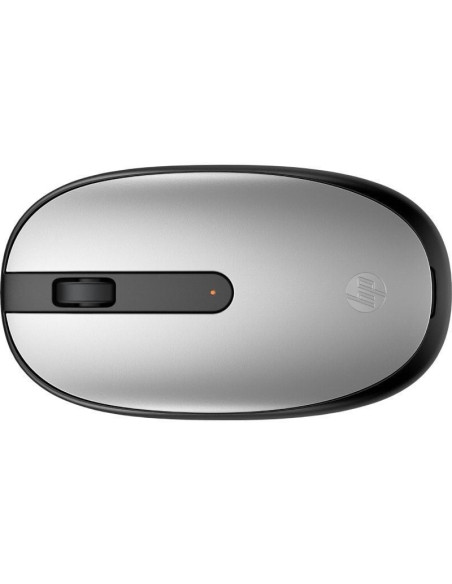 Ratón inalámbrico por bluetooth hp 240/ hasta 1600 dpi/ plata