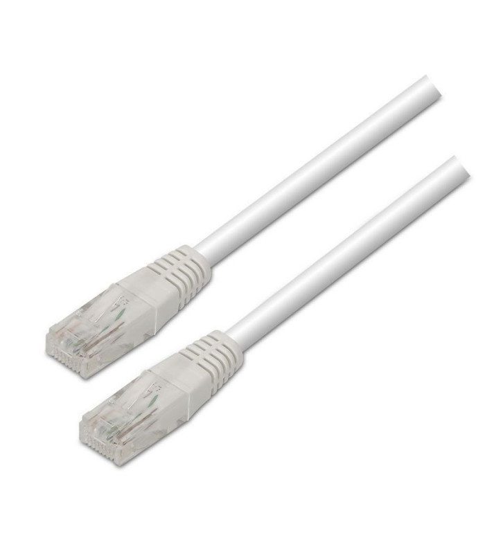 Cable de red rj45 utp aisens a133-0196 cat.5e/ 50cm/ blanco