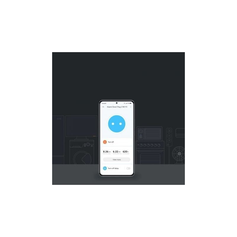 Enchufe inteligente wifi xiaomi smart plug 2