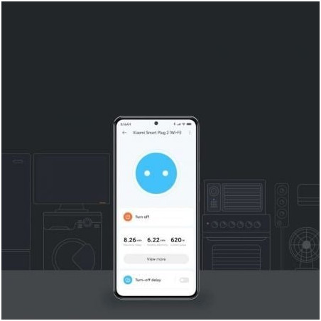 Enchufe inteligente wifi xiaomi smart plug 2