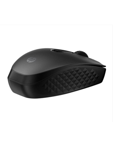 Ratón inalámbrico por bluetooth hp 690/ batería recargable/ hasta 4000 dpi/ negro