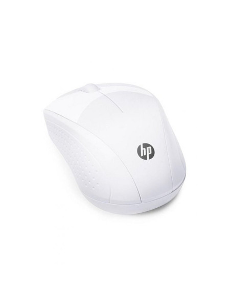 Ratón inalámbrico hp 220/ hasta 1600 dpi/ blanco nieve