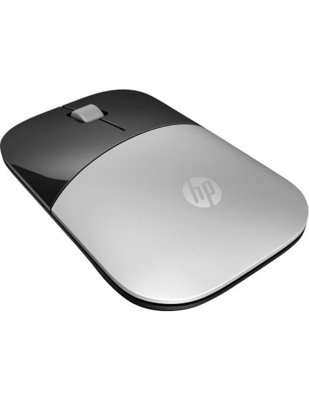 Ratón inalámbrico hp z3700/ hasta 1200/ plata