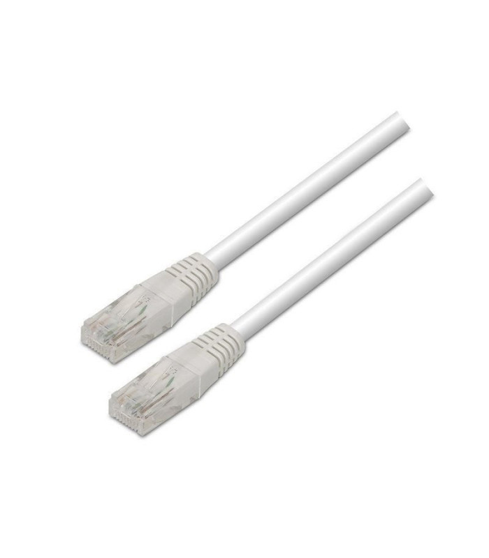 Cable de red rj45 utp aisens a133-0198 cat.5e/ 2m/ blanco