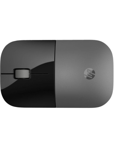 Ratón inalámbrico por bluetooth hp z3700 dual/ hasta 1600 dpi/ plata