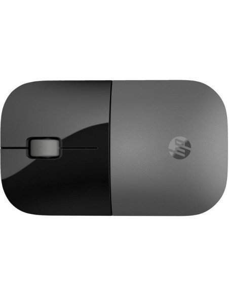 Ratón inalámbrico por bluetooth hp z3700 dual/ hasta 1600 dpi/ plata