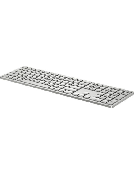 Teclado inalámbrico programable hp 970/ blanco