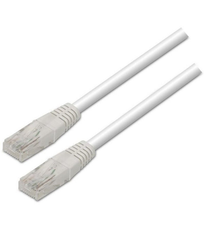 Cable de red rj45 utp aisens a133-0200 cat.5e/ 5m/ blanco