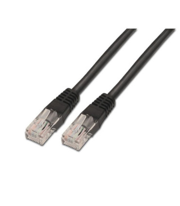 Cable de red rj45 utp aisens a133-0203 cat.5e/ 1m/ negro