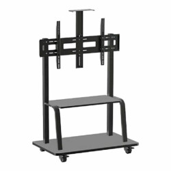 Soporte de suelo con ruedas approx appisstd para tv de 60-100'/ hasta 100kg