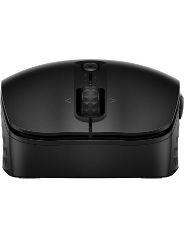 Ratón inalámbrico por bluetooth hp 425 programable/ hasta 4000 dpi/ negro