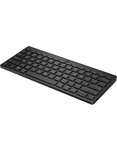 Teclado compacto inalámbrico por bluetooth hp 355 bluetooth/ negro