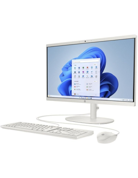 Pc all in one hp 22-dg0026ns intel n200/ 8gb/ 256gb ssd/ 21.5'/ win11