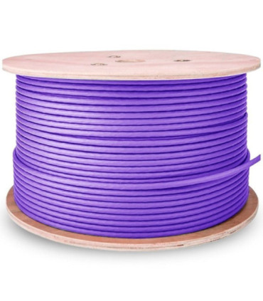 Bobina de cable rj45 awg23 utp aisens a135-0749 cat.6/ lszh/ 500m/ violeta