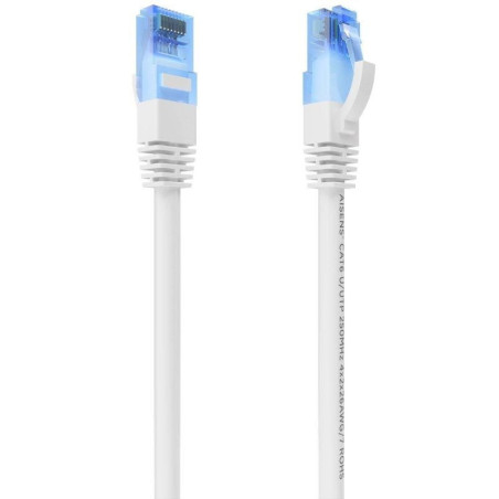 Cable de red rj45 awg26 cca utp aisens a135-0822 cat.6/ 3m/ blanco