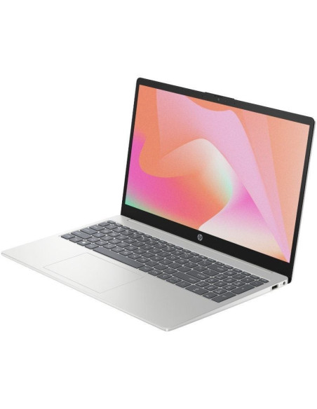 Portátil hp 15-fd0055ns intel core i5-1334u/ 8gb/ 512gb ssd/ 15.6'/ sin sistema operativo