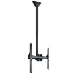 Soporte de techo orientable/ inclinable/ extensible tooq lpce1155tsli-b para tv de 32-55'/ hasta 50kg