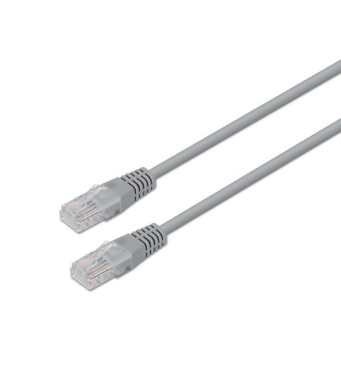 Cable de red rj45 utp aisens a135-0234 cat.6/ 10m/ gris