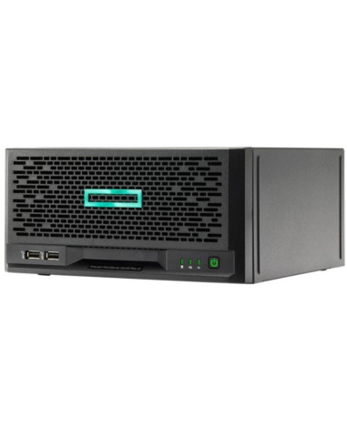 Servidor hpe proliant microserver gen10 plus v2 intel xeon e-2314/ 16gb ram/ 1tb sata