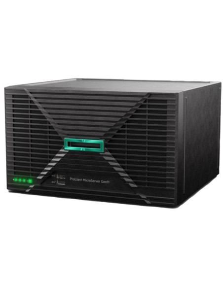 Servidor hpe proliant microserver gen11 intel gold g7400/ 16gb ram