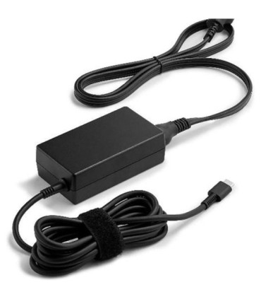 Cargador de portátil hp lc adapter usb-c/ 65w/ automático/ voltaje 20v