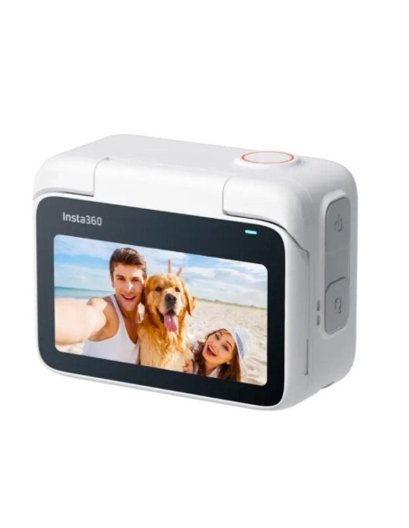 Cámara digital deportiva insta360 go 3/ 2.7k/ ángulo de visión 180º/ blanca