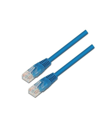Cable de red rj45 utp aisens a135-0241 cat.6/ 50cm/ azul