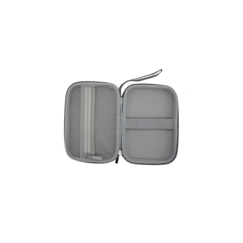 Funda para disco externo de 2.5' aisens asbg-005-gr/ gris