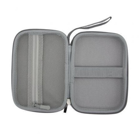 Funda para disco externo de 2.5' aisens asbg-005-gr/ gris