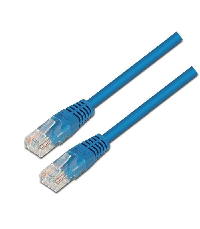 Cable de red rj45 utp aisens a135-0243 cat.6/ 2m/ azul