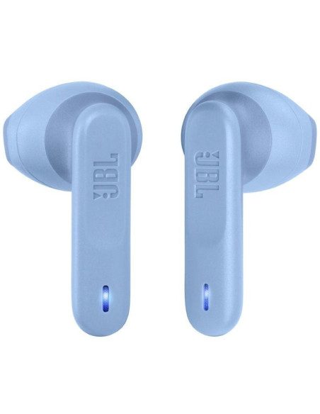 Auriculares bluetooth jbl vibe flex con estuche de carga/ autonomía 8h/ azul