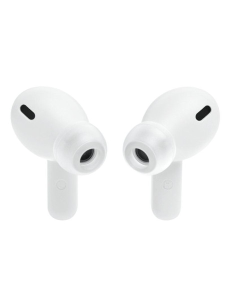 Auriculares bluetooth jbl wave 200tws con estuche de carga/ autonomía 5h/ blancos