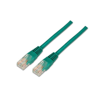 Cable de red rj45 utp aisens a135-0246/ cat.6/ 1m/ verde