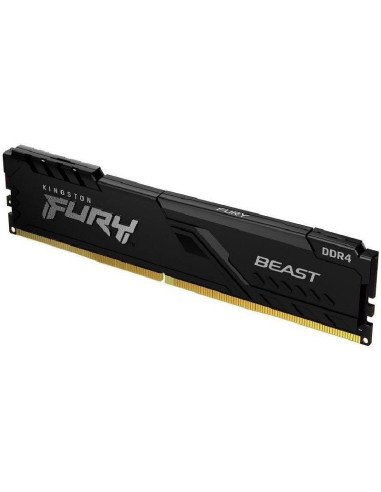 Memoria ram kingston fury beast 32gb/ ddr4/ 3200mhz/ 1.35v/ cl16/ dimm