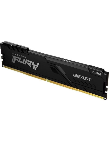 Memoria ram kingston fury beast 8gb/ ddr4/ 3200mhz/ 1.35v/ cl16/ dimm