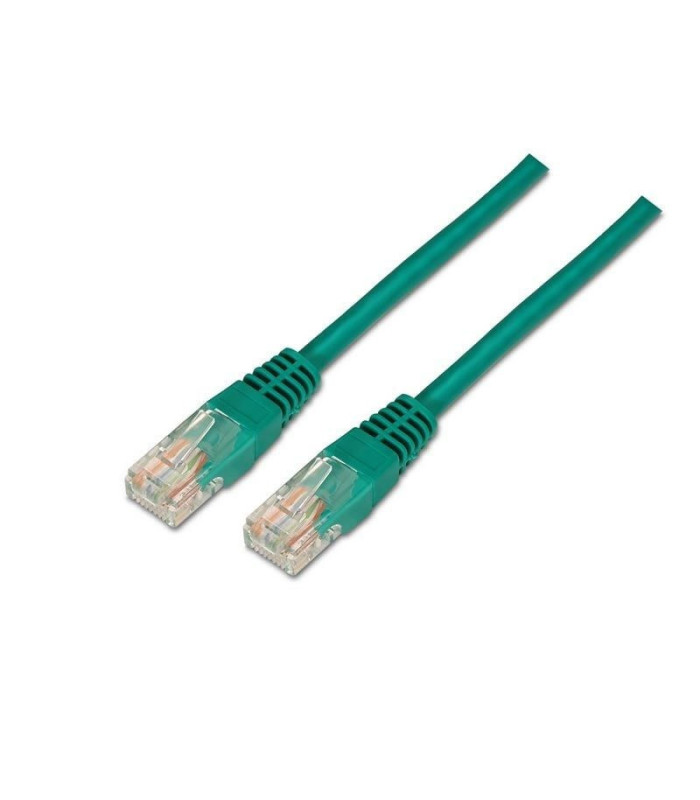 Cable de red rj45 utp aisens a135-0248 cat.6/ 3m/ verde