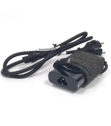 Cargador de portátil hp laptop charger usb-c/ 65w/ automático/ voltaje 5-20v
