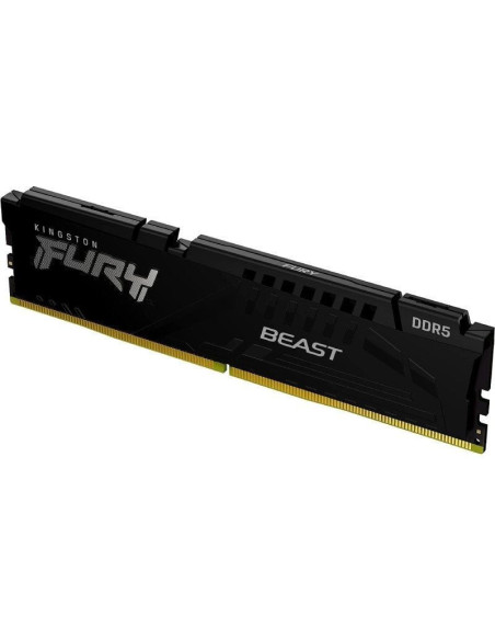Memoria ram kingston fury beast 16gb/ ddr5/ 6000mhz/ 1.35v/ cl40/ dimm