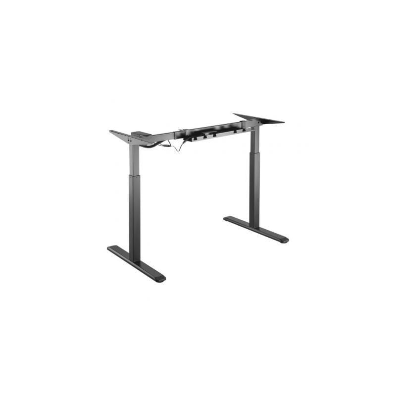 Soporte de escritorio motorizado aisens df01b-079/ hasta 80kg