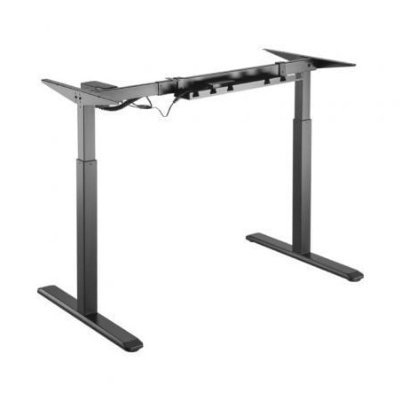 Soporte de escritorio motorizado aisens df01b-079/ hasta 80kg