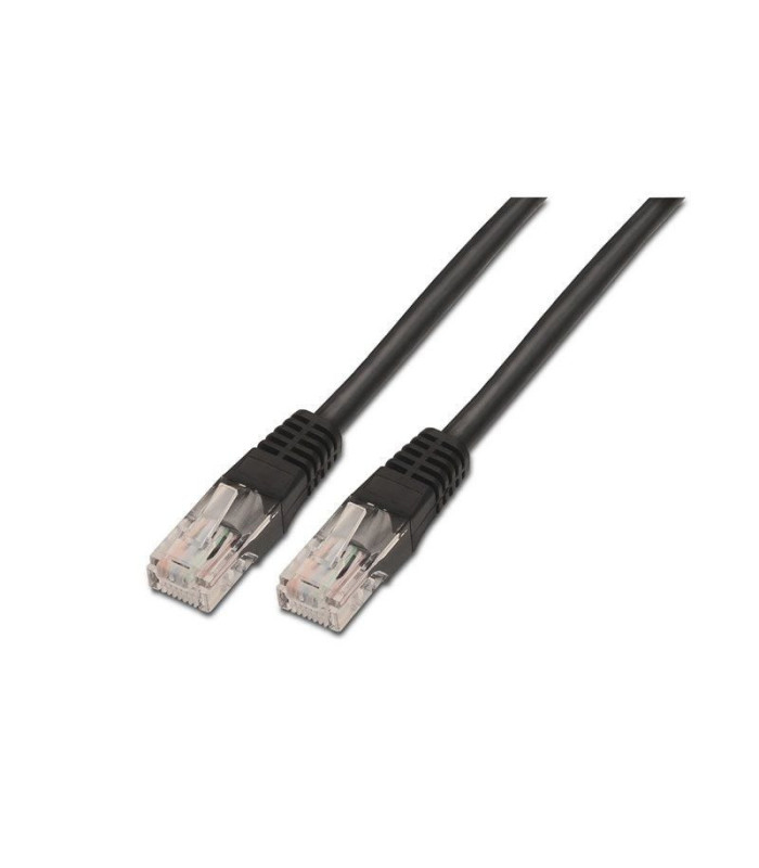 Cable de red rj45 utp aisens a135-0257 cat.6/ 50cm/ negro