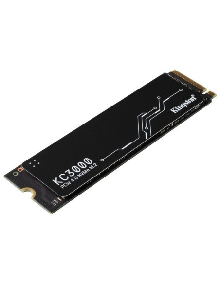 Disco ssd kingston kc3000 4tb/ m.2 2280 pcie 4.0/ con difusor de calor/ full capacity