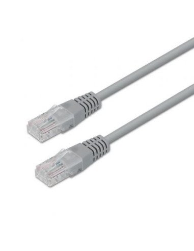 Cable de red rj45 utp aisens a135-0271 cat.6/ 10m/ gris