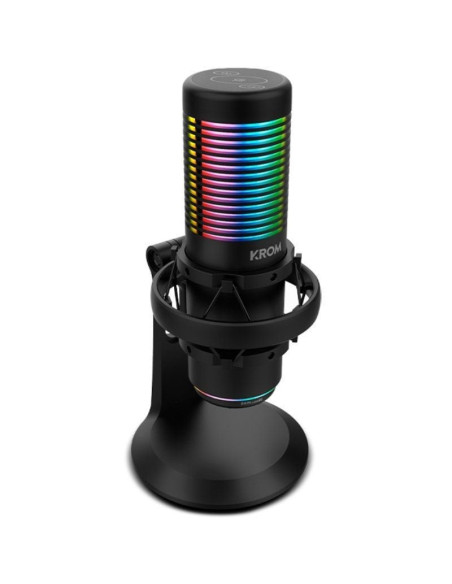 Micrófono krom kaze/ usb 2.0/ jack 3.5