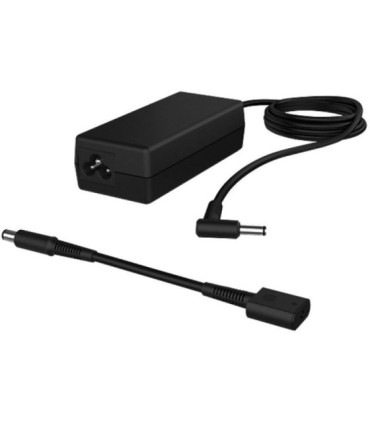 Cargador de portátil hp 65w smart ac adapter/ 65w/ automático/ voltaje 18.5-19.5v