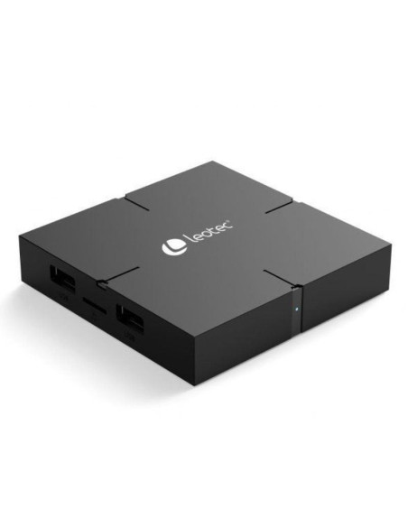 Android tv leotec tvbox 4k show 2 216/ 16gb