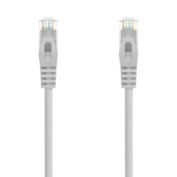 Cable de red rj45 awg24 utp aisens a145-0555 cat.6a/ lszh/ 20m/ gris