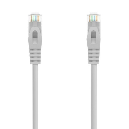 Cable de red rj45 awg24 utp aisens a145-0555 cat.6a/ lszh/ 20m/ gris