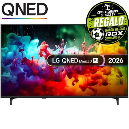 Televisor lg qned evo ai qned72 mini led 50qned72b6b 50'/ ultra hd 4k/ smart tv/ wifi
