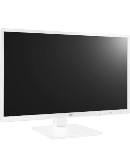 Monitor profesional lg 24bk55yp-w 23.8'/ full hd/ multimedia/ regulable en altura/ blanco